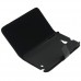 5.3 Inch Protective Leather Stand Case for Samsung Galaxy Note I9220 Smart Phone- Black