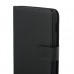 5.3 Inch Protective Leather Stand Case for Samsung Galaxy Note I9220 Smart Phone- Black