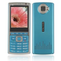 P95 Phone Dual Band Dual Standby Java Bluetooth FM 2.2 Inch- Blue