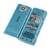 P95 Phone Dual Band Dual Standby Java Bluetooth FM 2.2 Inch- Blue