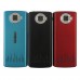 P95 Phone Dual Band Dual Standby Java Bluetooth FM 2.2 Inch- Blue