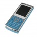 P95 Phone Dual Band Dual Standby Java Bluetooth FM 2.2 Inch- Blue