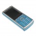 P95 Phone Dual Band Dual Standby Java Bluetooth FM 2.2 Inch- Blue