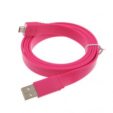 1m Micro USB To USB Wide Flat Cable