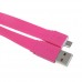 1m Micro USB To USB Wide Flat Cable