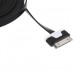 3m Flat Cable for iPhone 4/4S iPad White