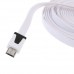 3m Micro USB To USB Wide Flat Cable