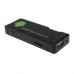 OEM MK802 Mini Android PC Android TV Box Android 4.0 Tcc8920 HDMI TF 4GB/1G RAM- Black