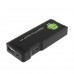 OEM MK802 Mini Android PC Android TV Box Android 4.0 Tcc8920 HDMI TF 4GB/1G RAM- Black