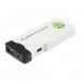 OEM MK802 Mini Android PC Android TV Box Android 4.0 Tcc8920 HDMI TF 4GB/1G RAM- White