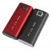 M17 Phone Dual Band Dual SIM Card Java Bluetooth FM 1.8 Inch- Black