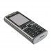 M17 Phone Dual Band Dual SIM Card Java Bluetooth FM 1.8 Inch- Black