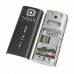 M17 Phone Dual Band Dual SIM Card Java Bluetooth FM 1.8 Inch- Black