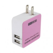 5V 3A Dual USB Power Adapter Charger