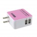 5V 3A Dual USB Power Adapter Charger