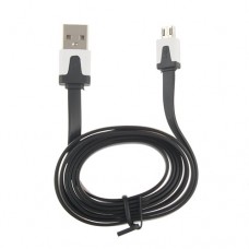 1m Micro USB To USB Flat Cable