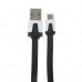 1m Micro USB To USB Flat Cable