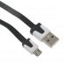 1m Micro USB To USB Flat Cable