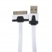 1m Flat Cable for iPhone 4/4S iPad White