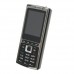 P95 Phone Dual Band Dual Standby Java Bluetooth FM 2.2 Inch- Black