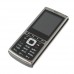P95 Phone Dual Band Dual Standby Java Bluetooth FM 2.2 Inch- Black