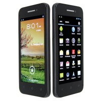 BEDOVE X12 Smart Phone Android 4.0 MTK6577 3G GPS WiFi 4.0 Inch- Black