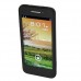 BEDOVE X12 Smart Phone Android 4.0 MTK6577 3G GPS WiFi 4.0 Inch- Black