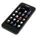 BEDOVE X12 Smart Phone Android 4.0 MTK6577 3G GPS WiFi 4.0 Inch- Black