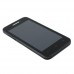 BEDOVE X12 Smart Phone Android 4.0 MTK6577 3G GPS WiFi 4.0 Inch- Black