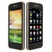 BEDOVE X12 Smart Phone Android 4.0 MTK6577 3G GPS WiFi 4.0 Inch- Champagne