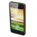 BEDOVE X12 Smart Phone Android 4.0 MTK6577 3G GPS WiFi 4.0 Inch- Champagne