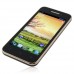 BEDOVE X12 Smart Phone Android 4.0 MTK6577 3G GPS WiFi 4.0 Inch- Champagne