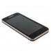 BEDOVE X12 Smart Phone Android 4.0 MTK6577 3G GPS WiFi 4.0 Inch- Champagne