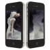 A4S Quad Band Phone 3.5 Inch Capacitive Touch Screen Single SIM Card WiFi 4GB- Black
