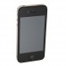 A4S Quad Band Phone 3.5 Inch Capacitive Touch Screen Single SIM Card WiFi 4GB- Black