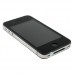 A4S Quad Band Phone 3.5 Inch Capacitive Touch Screen Single SIM Card WiFi 4GB- Black