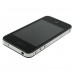 A4S Quad Band Phone 3.5 Inch Capacitive Touch Screen Single SIM Card WiFi 4GB- Black