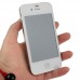 A4S Quad Band Phone 3.5 Inch Capacitive Touch Screen Single SIM Card WiFi 4GB- White