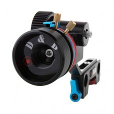 DSLR Follow Focus FF 15mm Rod Gear Ring Belt