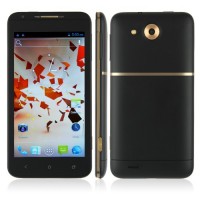 Haipai X720D Smart Phone Android 4.1 MTK6577 3G GPS WiFi 4.7 Inch- Black