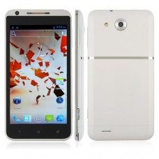 Haipai X720D Smart Phone Android 4.1 MTK6577 3G GPS WiFi 4.7 Inch- White