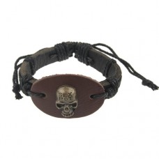 Vintage Style Skull Pattern Bracelet