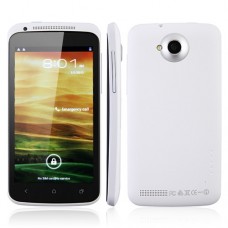 ONE X Pro Smart Phone Android 4.0 MTK6577 1.0GHz 3G GPS WiFi 4.5 Inch QHD Screen- White