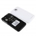 ONE X Pro Smart Phone Android 4.0 MTK6577 1.0GHz 3G GPS WiFi 4.5 Inch QHD Screen- White