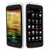 ONE X Pro Smart Phone Android 4.0 MTK6577 1.0GHz 3G GPS WiFi 4.5 Inch QHD Screen- White