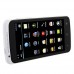 ONE X Pro Smart Phone Android 4.0 MTK6577 1.0GHz 3G GPS WiFi 4.5 Inch QHD Screen- White