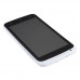 ONE X Pro Smart Phone Android 4.0 MTK6577 1.0GHz 3G GPS WiFi 4.5 Inch QHD Screen- White