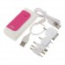 5200mAh USB Port Power Bank with LED Light for Mobile Phones Tablet PC