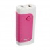 5200mAh USB Port Power Bank with LED Light for Mobile Phones Tablet PC