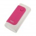 5200mAh USB Port Power Bank with LED Light for Mobile Phones Tablet PC